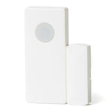 Ecolink Honeywell and 2GIG Compatible Door and Window Sensor with Local Bypass Button