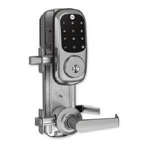 Yale Assure Lock Interconnected Touchscreen Lever Smart Lock with Z-Wave
