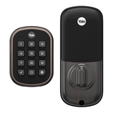 Yale Pro SL Push Button Deadbolt Smart Lock with Z-Wave Plus