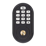 Yale Assure Lock Push Button Deadbolt Smart Lock with Zigbee