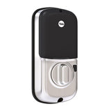 Yale Assure Lock Push Button Deadbolt Smart Lock with Z-Wave Plus