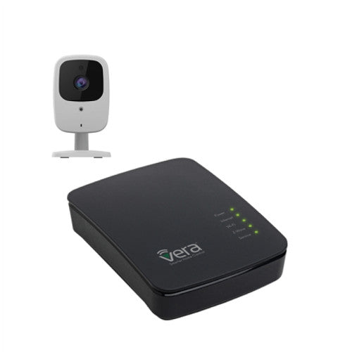 Vera Plus Smart Home Controller with VistaCam 700 Wi-Fi Smart Camera