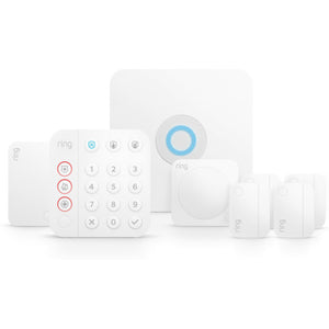 Ring Alarm Smart Home Security 8 Piece Kit
