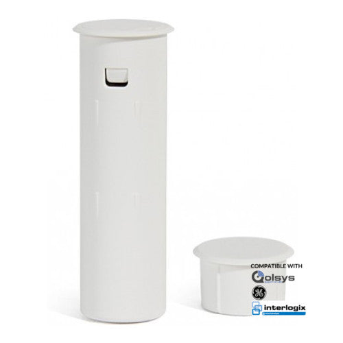 Ecolink TX-E221 Recessed Wireless Door Sensor – Compatible With Qolsys, GE, Interlogix Security Systems