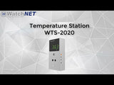 WatchNET Non-Contact Infrared Thermal Detection Station