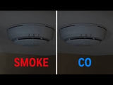 Honeywell 5800COMBO Wireless Smoke and Carbon Monoxide Detector