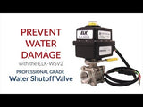 Elk Professional Grade Water Shut-off Valve