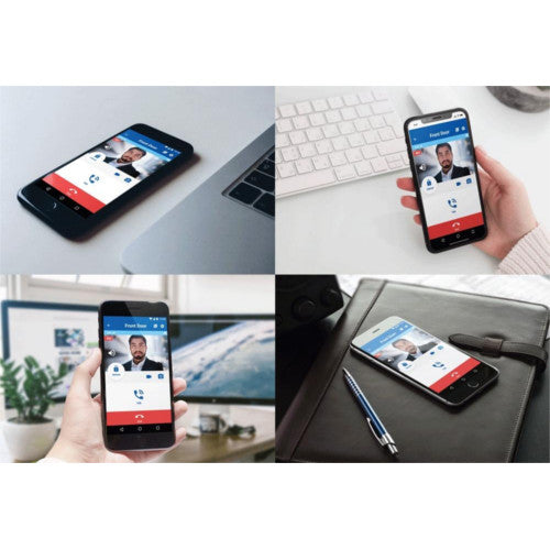 Optex iVision+ Connect Video Intercom Door and Monitor Kit | Smart Home ...