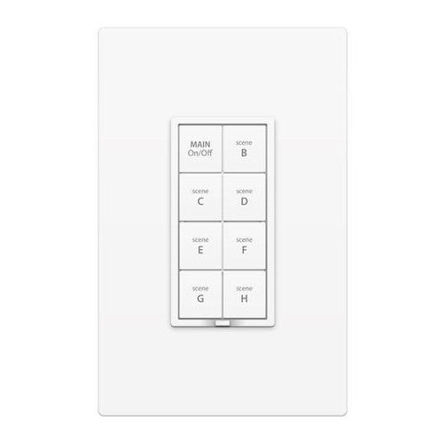 Insteon 8-Button 2334-223 Dual-Band Keypad Dimmer