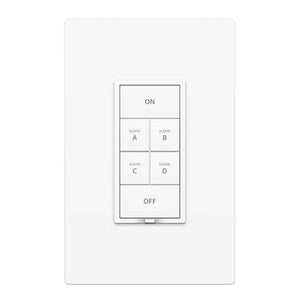 Insteon KeypadLinc 6-Button 2487S Dual-Band Scene Control Keypad Switch