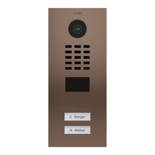 DoorBird 2-Call Button IP Video Door Station