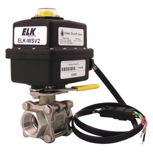 Elk ELK-WSV2 Professional Grade Water Shut-off Valve
